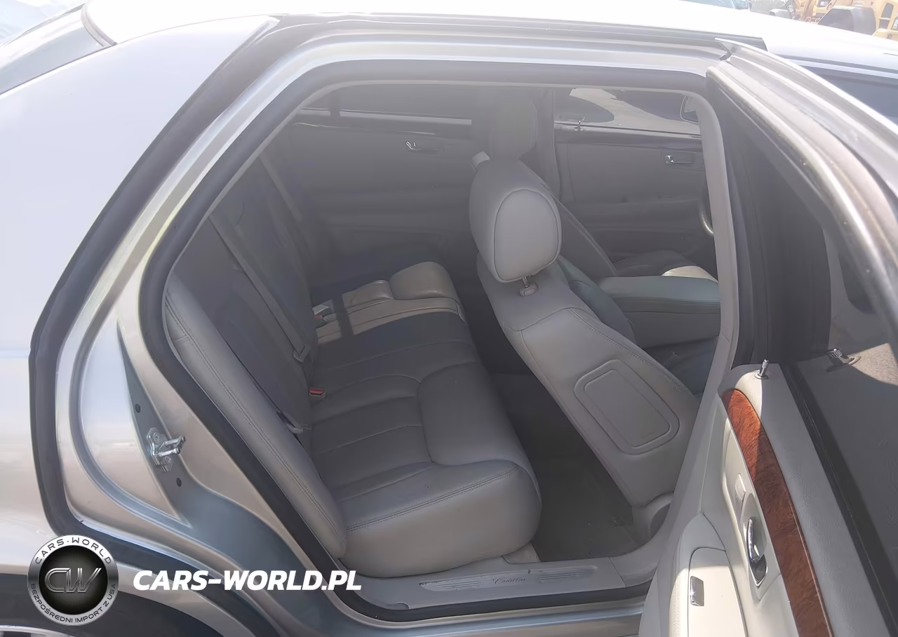 2006 Cadillac Dts 1Sb VIN:1G6KD57Y36U173196 - 8