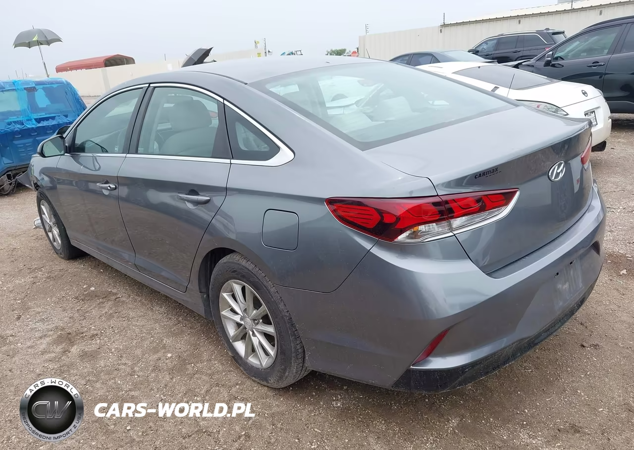 2019 Hyundai Sonata Se VIN:5NPE24AF8KH794715 - 3