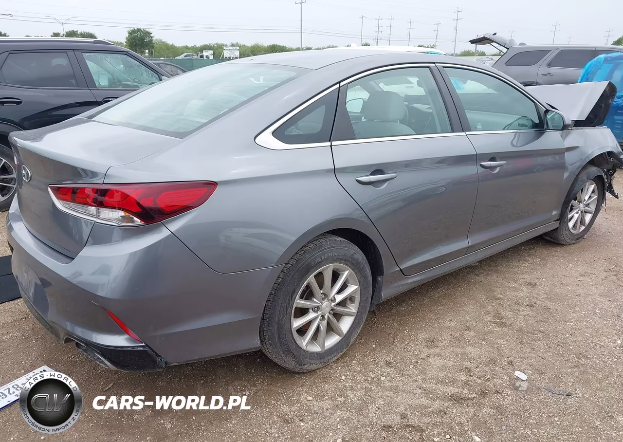 2019 Hyundai Sonata Se VIN:5NPE24AF8KH794715 - 4