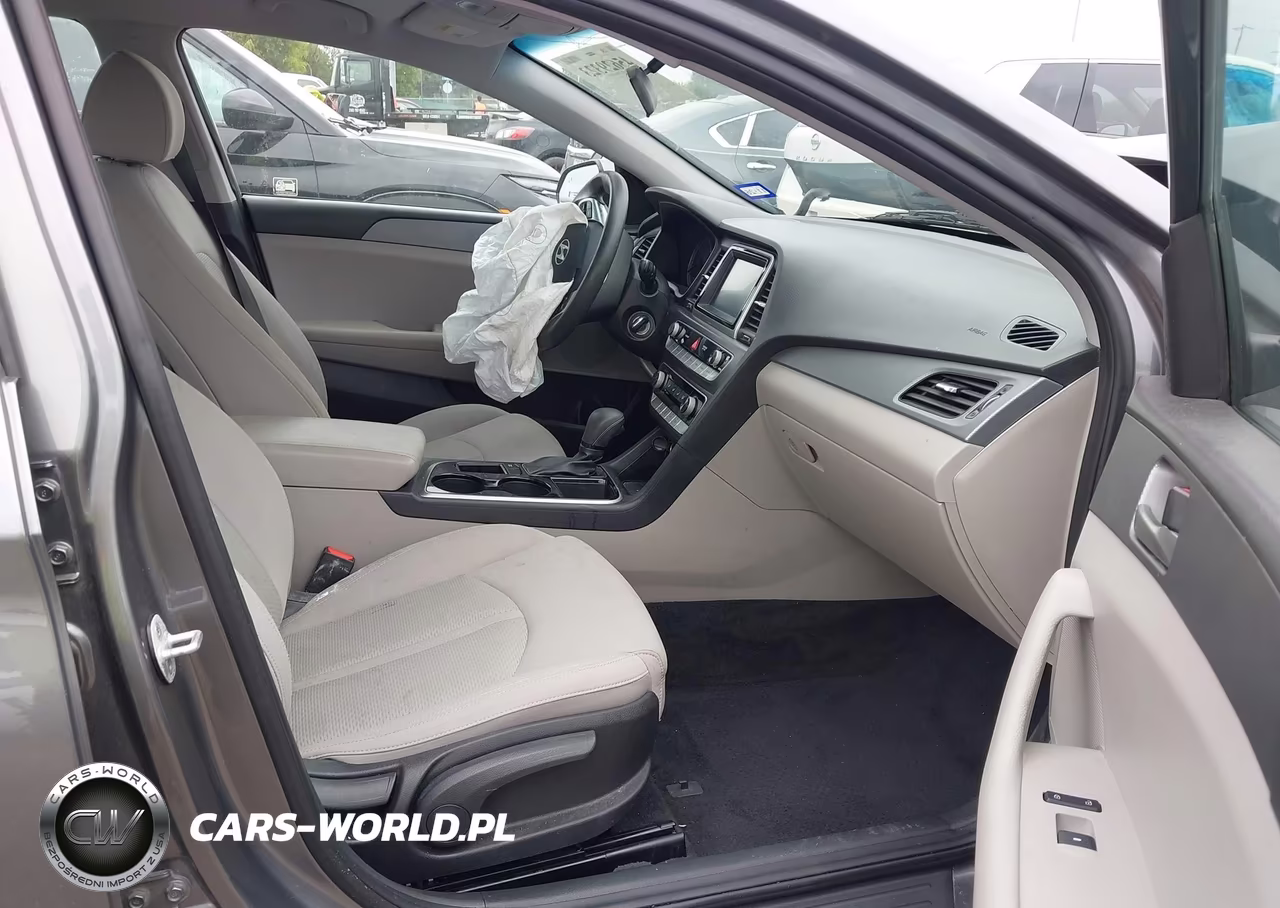 2019 Hyundai Sonata Se VIN:5NPE24AF8KH794715 - 5