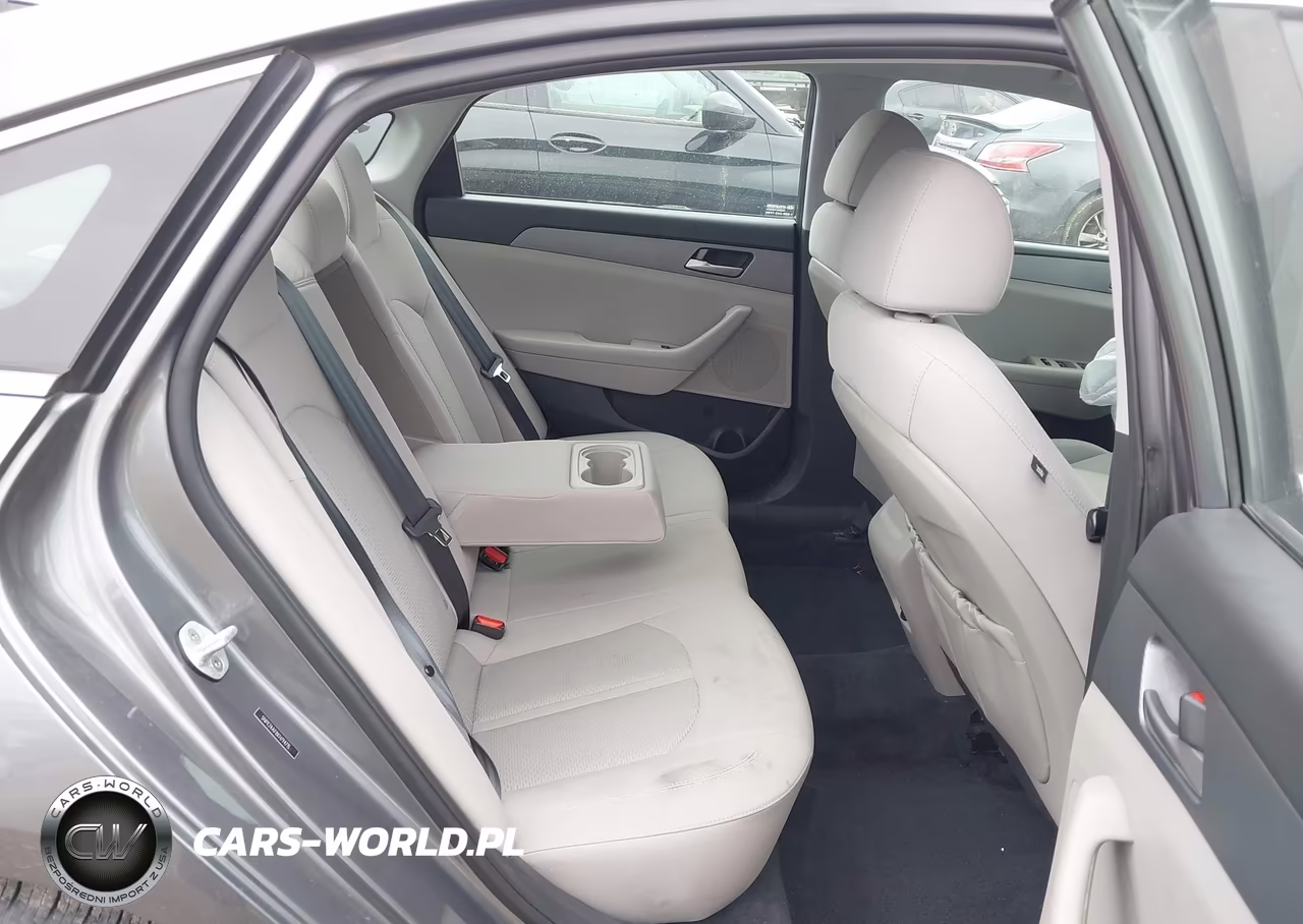 2019 Hyundai Sonata Se VIN:5NPE24AF8KH794715 - 8