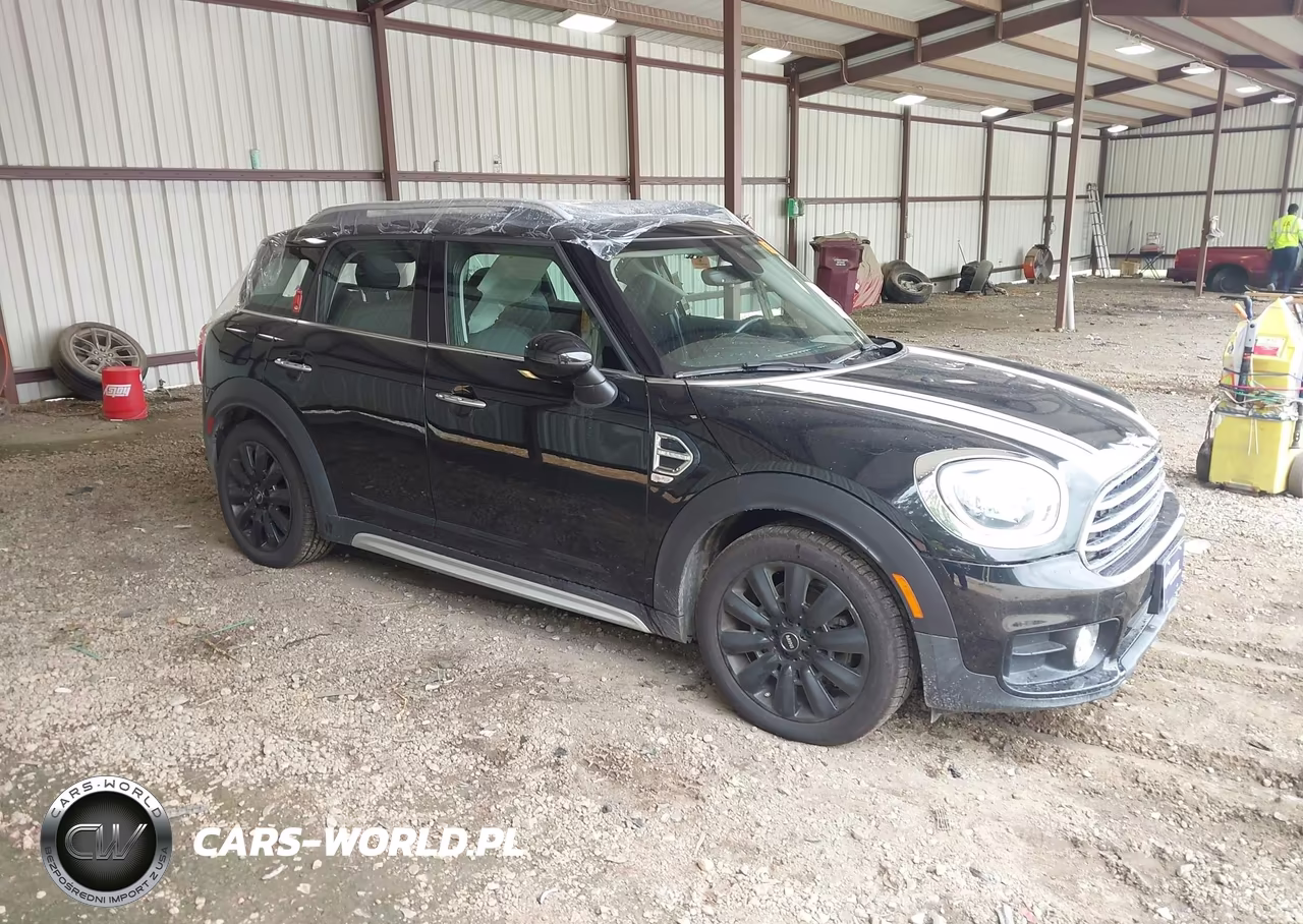 2019 Mini Countryman Cooper