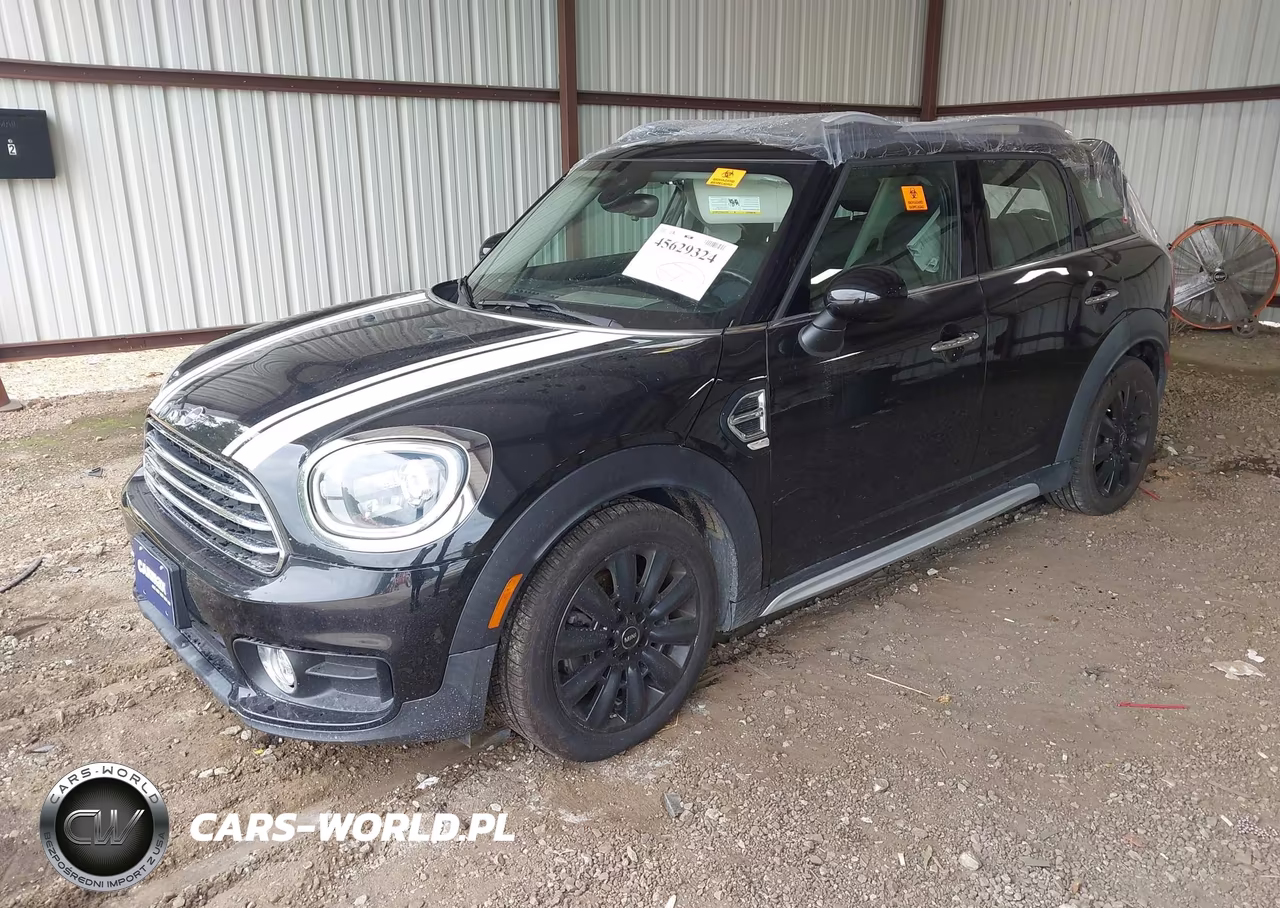 2019 Mini Countryman Cooper VIN:WMZYS7C50K3F44760 - 2