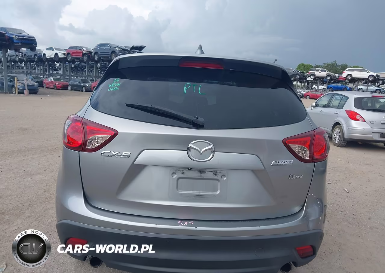 2013 Mazda Cx-5 Touring VIN:JM3KE2CE6D0152195 - 17