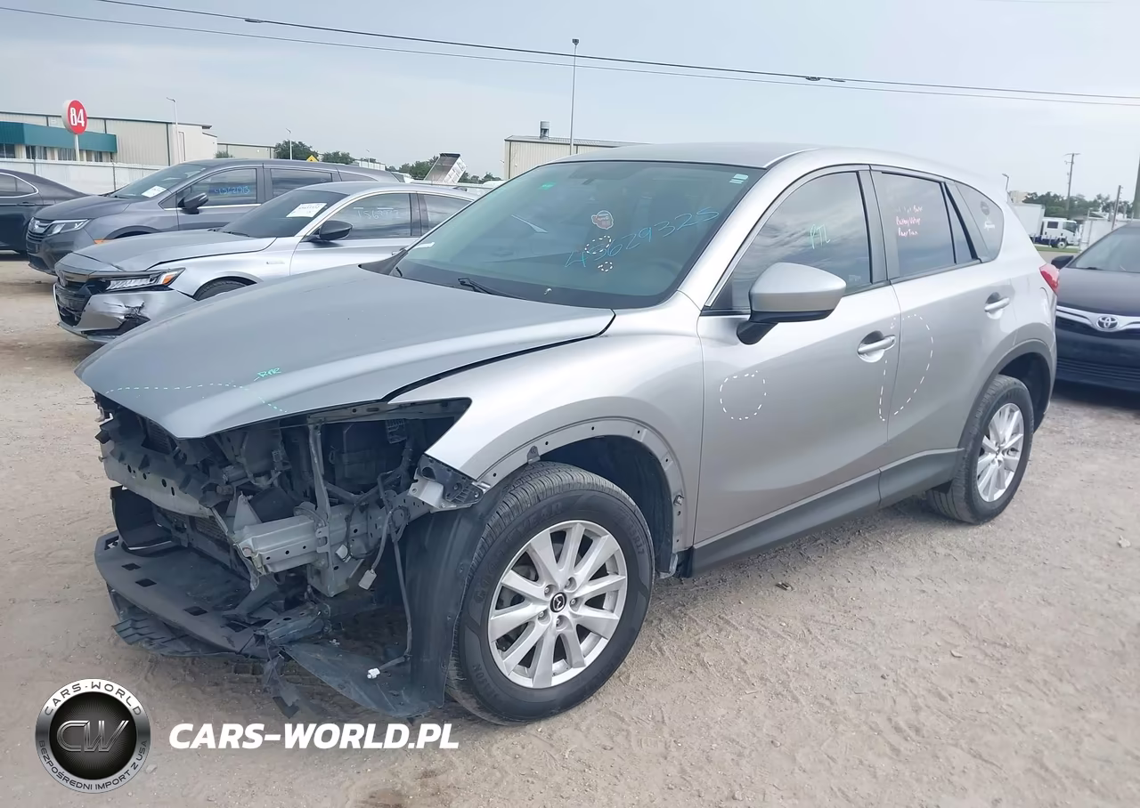 2013 Mazda Cx-5 Touring VIN:JM3KE2CE6D0152195 - 2