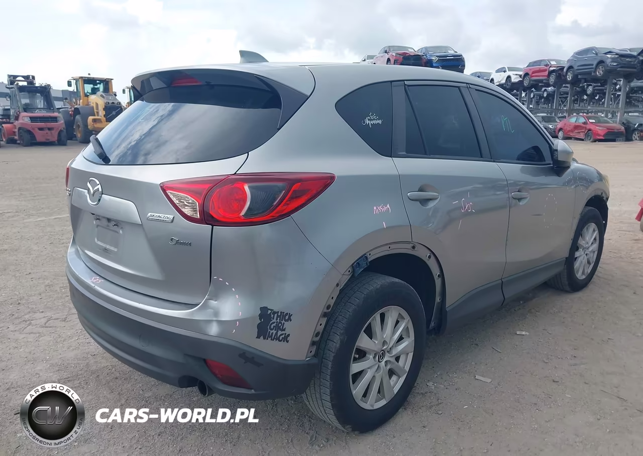 2013 Mazda Cx-5 Touring VIN:JM3KE2CE6D0152195 - 4