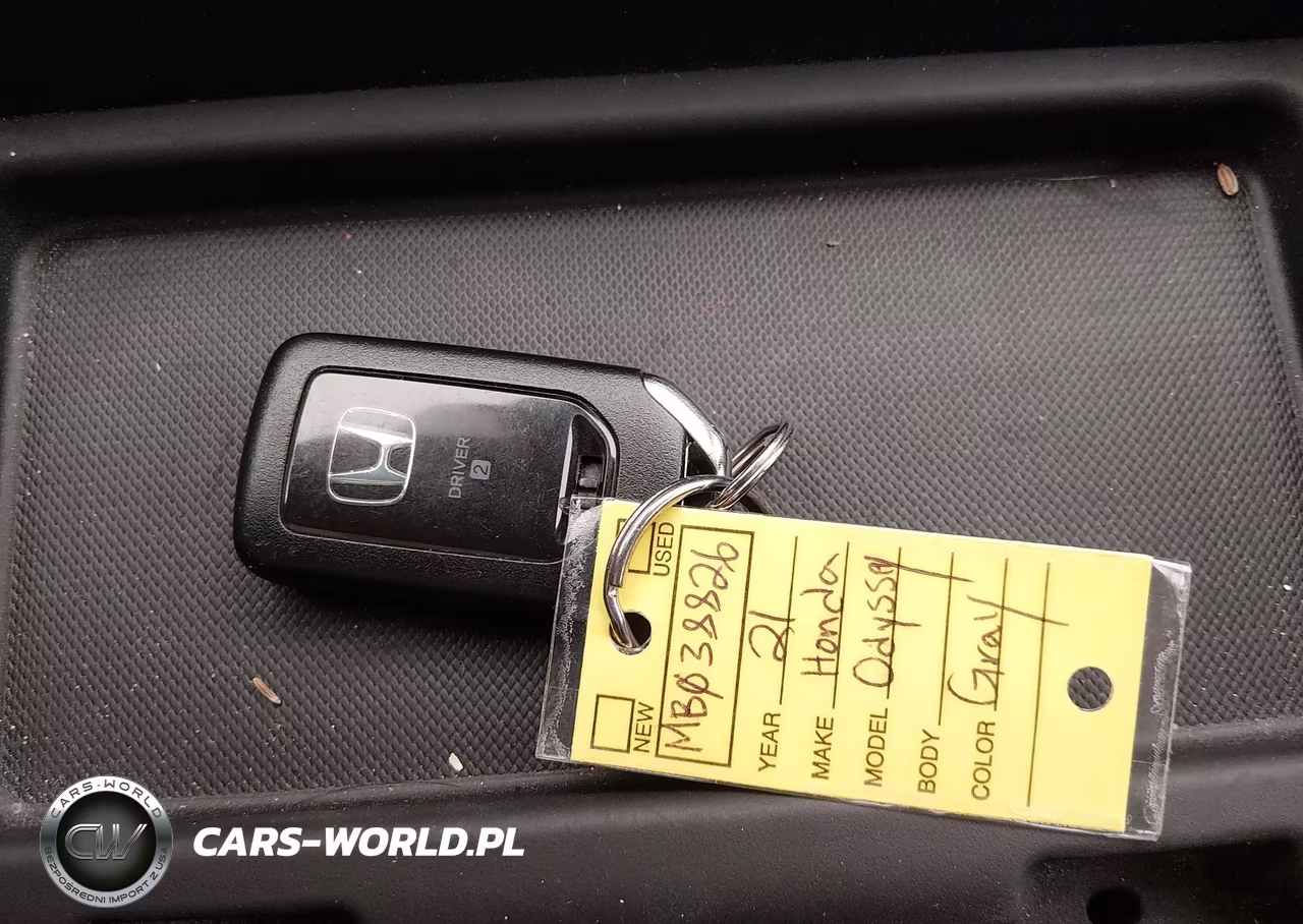 2021 Honda Odyssey Touring VIN:5FNRL6H83MB038826 - 11