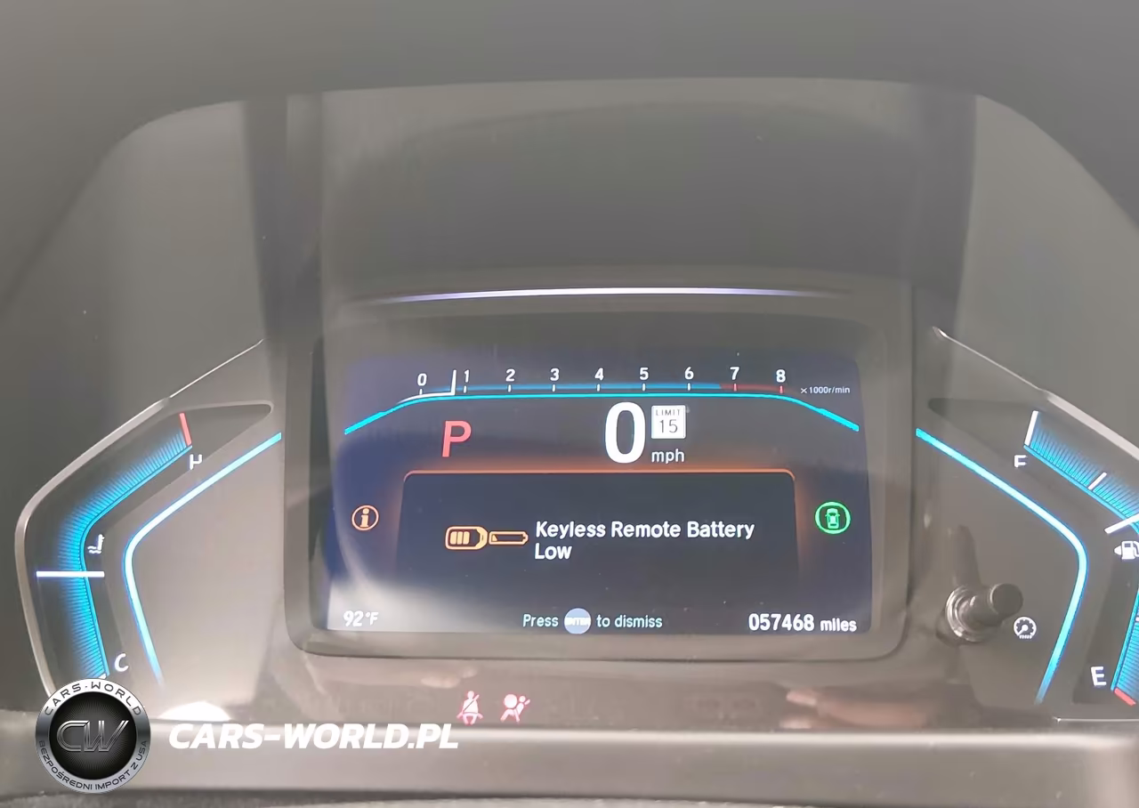 2021 Honda Odyssey Touring VIN:5FNRL6H83MB038826 - 7