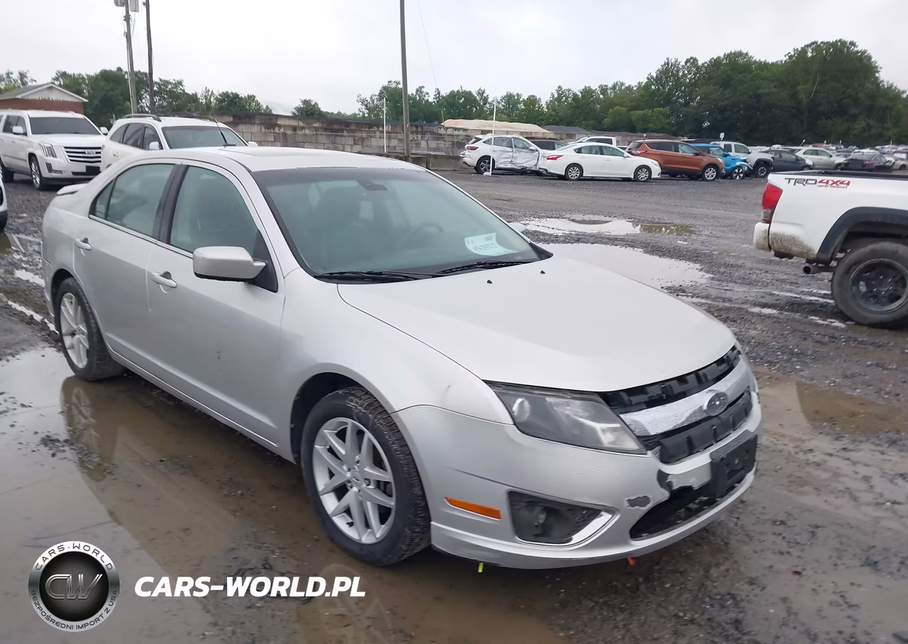 2012 Ford Fusion Sel – zdjęcie 1 z 11