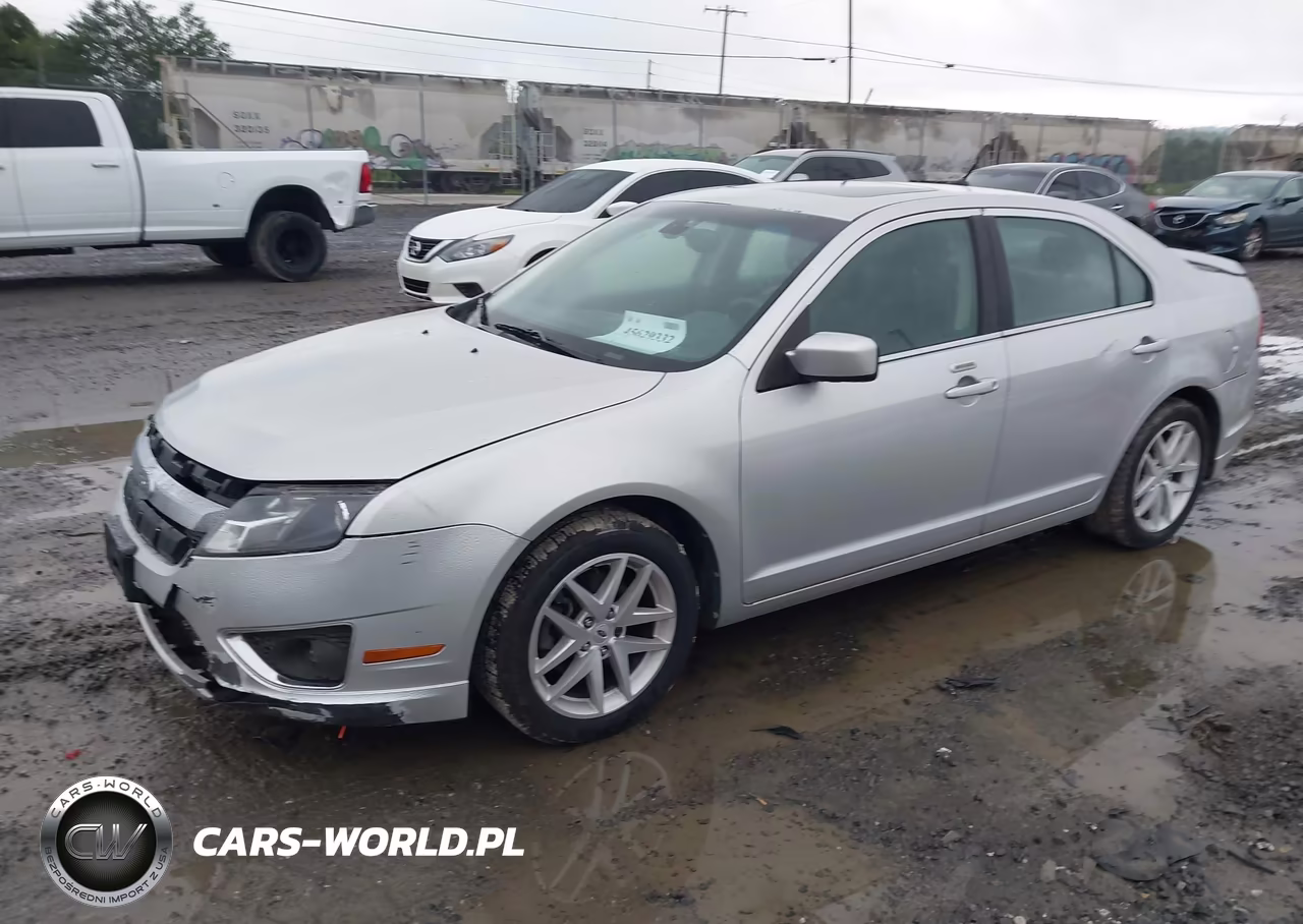 2012 Ford Fusion Sel VIN:3FAHP0CG3CR444331 - 2