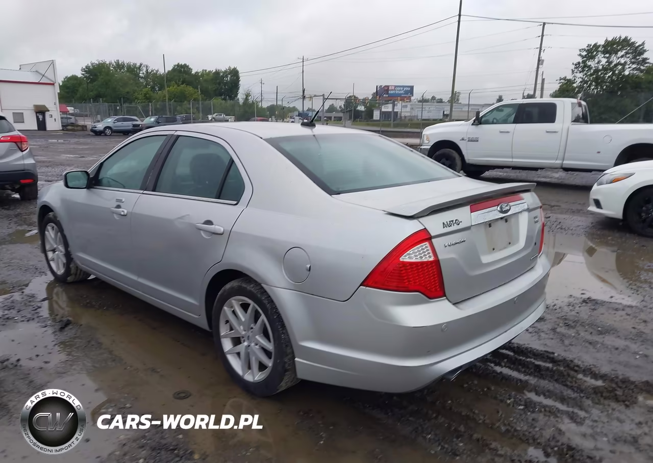 2012 Ford Fusion Sel VIN:3FAHP0CG3CR444331 - 3