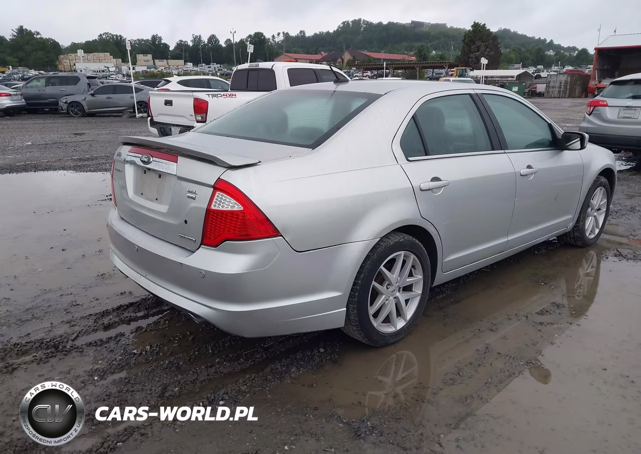 2012 Ford Fusion Sel VIN:3FAHP0CG3CR444331 - 4
