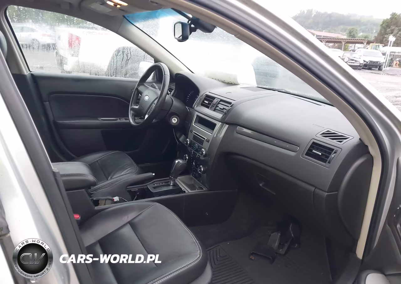 2012 Ford Fusion Sel VIN:3FAHP0CG3CR444331 - 5