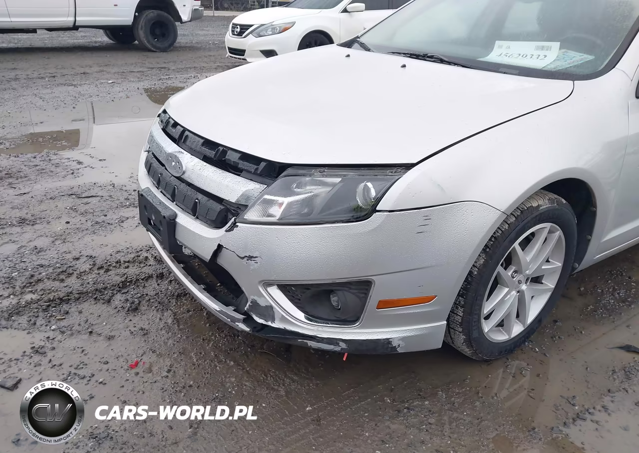 2012 Ford Fusion Sel VIN:3FAHP0CG3CR444331 - 6
