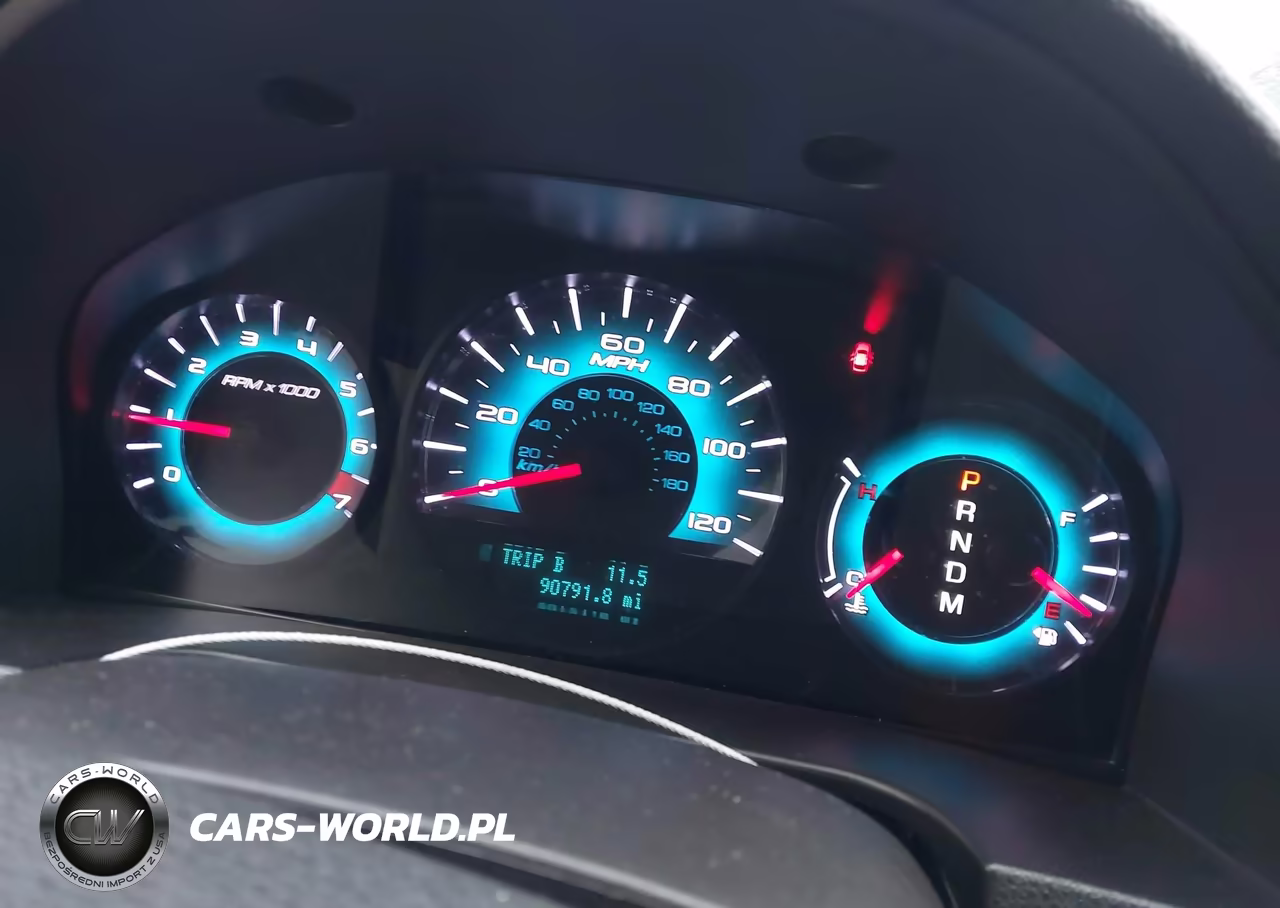 2012 Ford Fusion Sel VIN:3FAHP0CG3CR444331 - 7