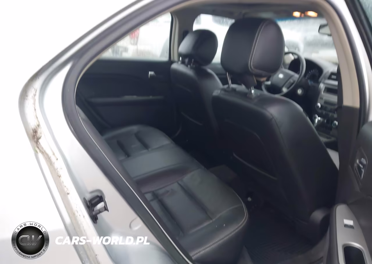 2012 Ford Fusion Sel VIN:3FAHP0CG3CR444331 - 8