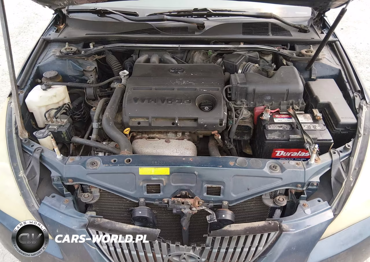 2004 Toyota Camry Solara Se V6 VIN:4T1CA38P54U007517 - 10