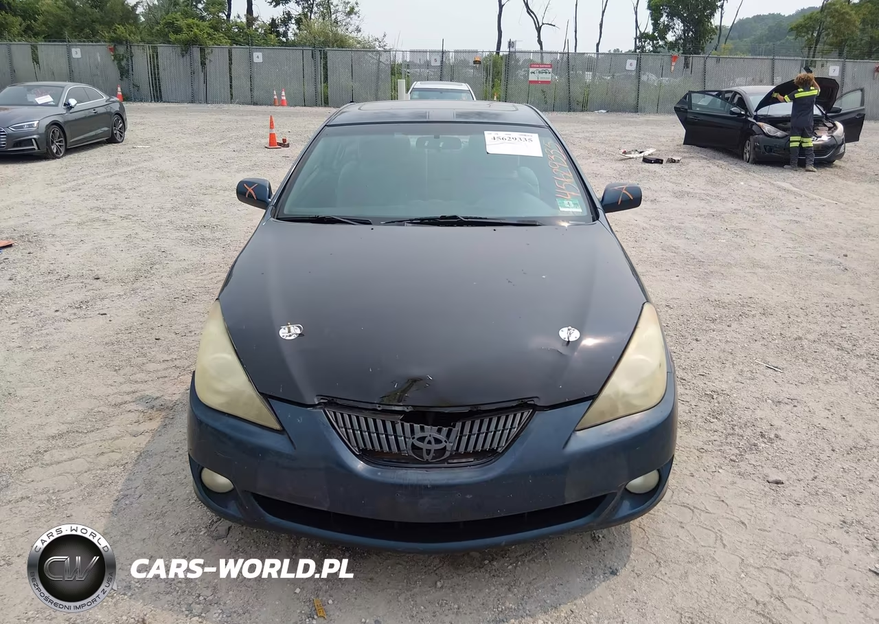 2004 Toyota Camry Solara Se V6 VIN:4T1CA38P54U007517 - 12