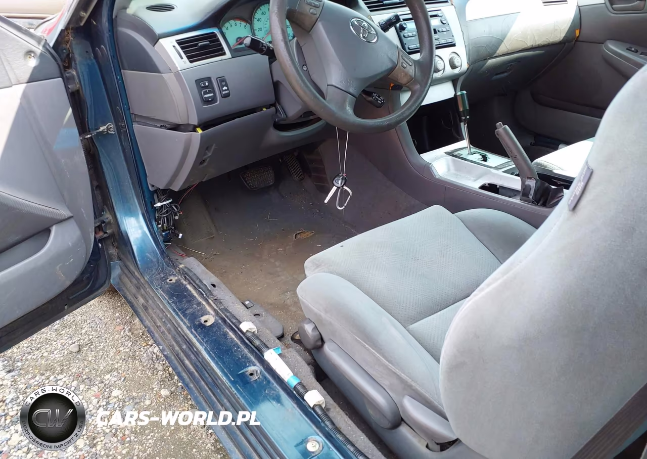 2004 Toyota Camry Solara Se V6 VIN:4T1CA38P54U007517 - 17