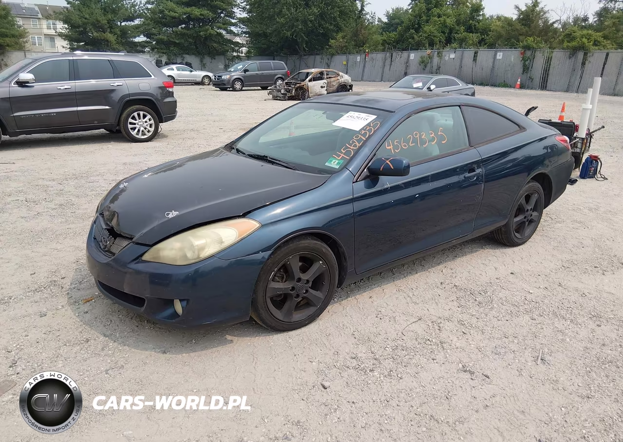 2004 Toyota Camry Solara Se V6 VIN:4T1CA38P54U007517 - 2