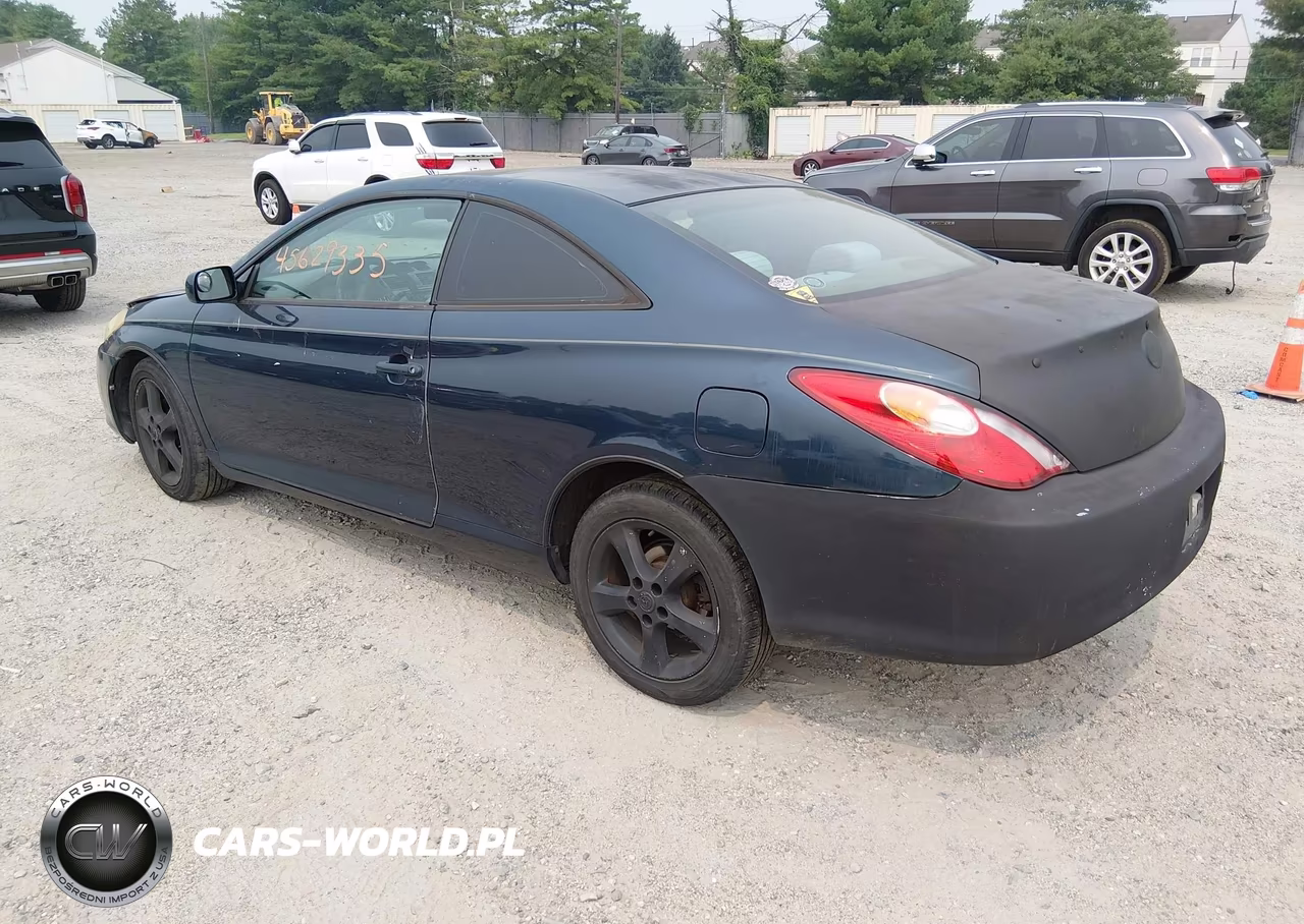 2004 Toyota Camry Solara Se V6 VIN:4T1CA38P54U007517 - 3