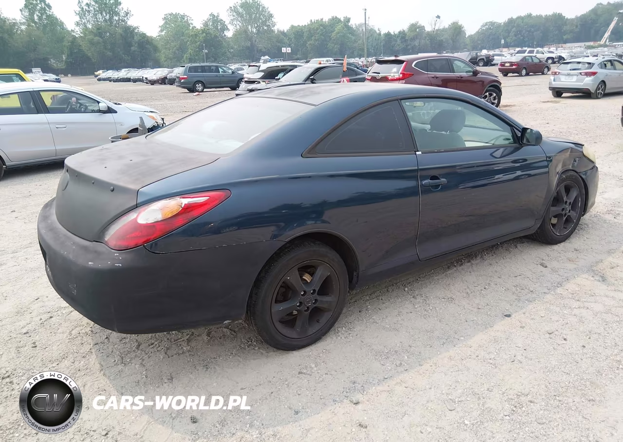 2004 Toyota Camry Solara Se V6 VIN:4T1CA38P54U007517 - 4