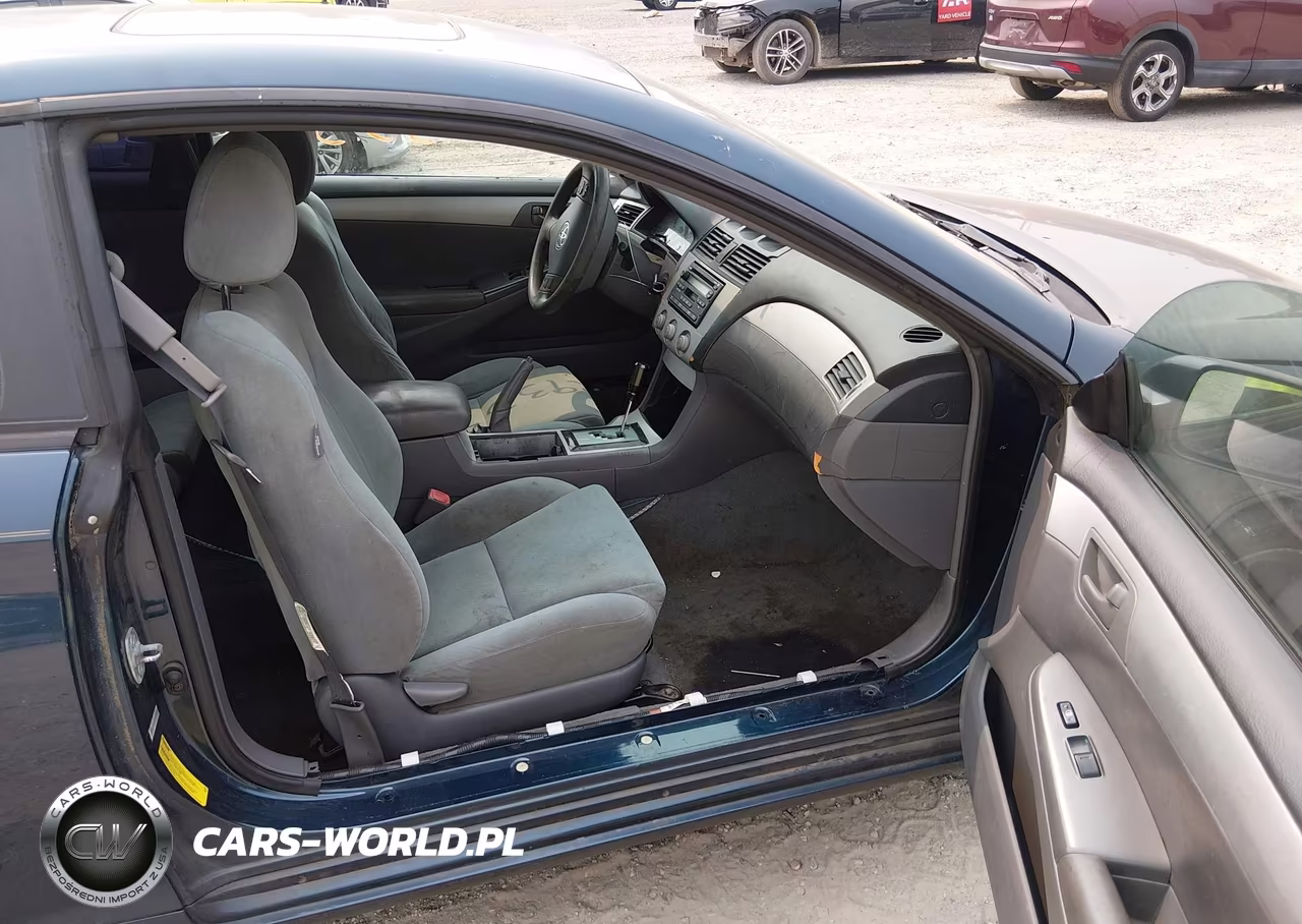 2004 Toyota Camry Solara Se V6 VIN:4T1CA38P54U007517 - 5