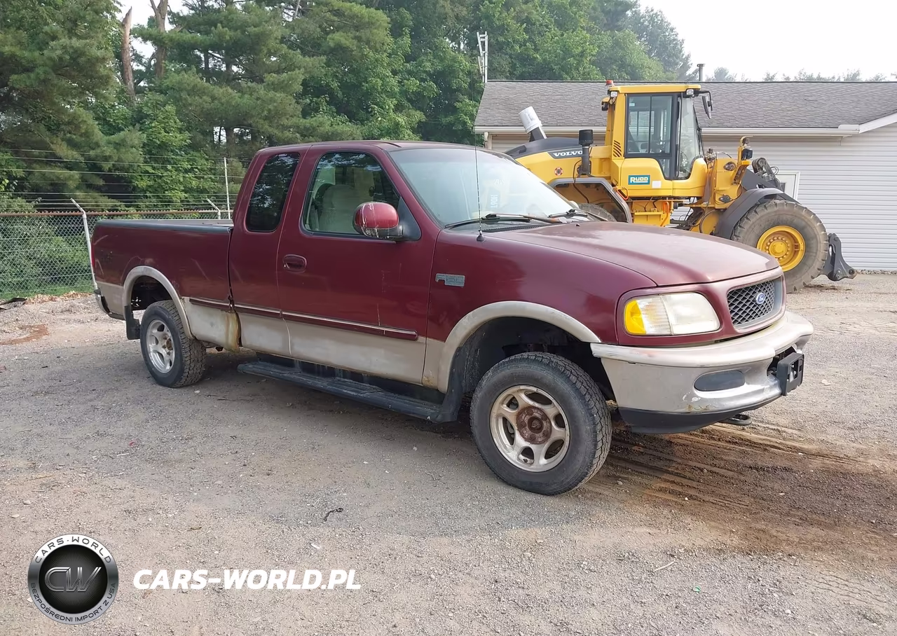 1997 Ford F-150 Lariat-Xl-Xlt