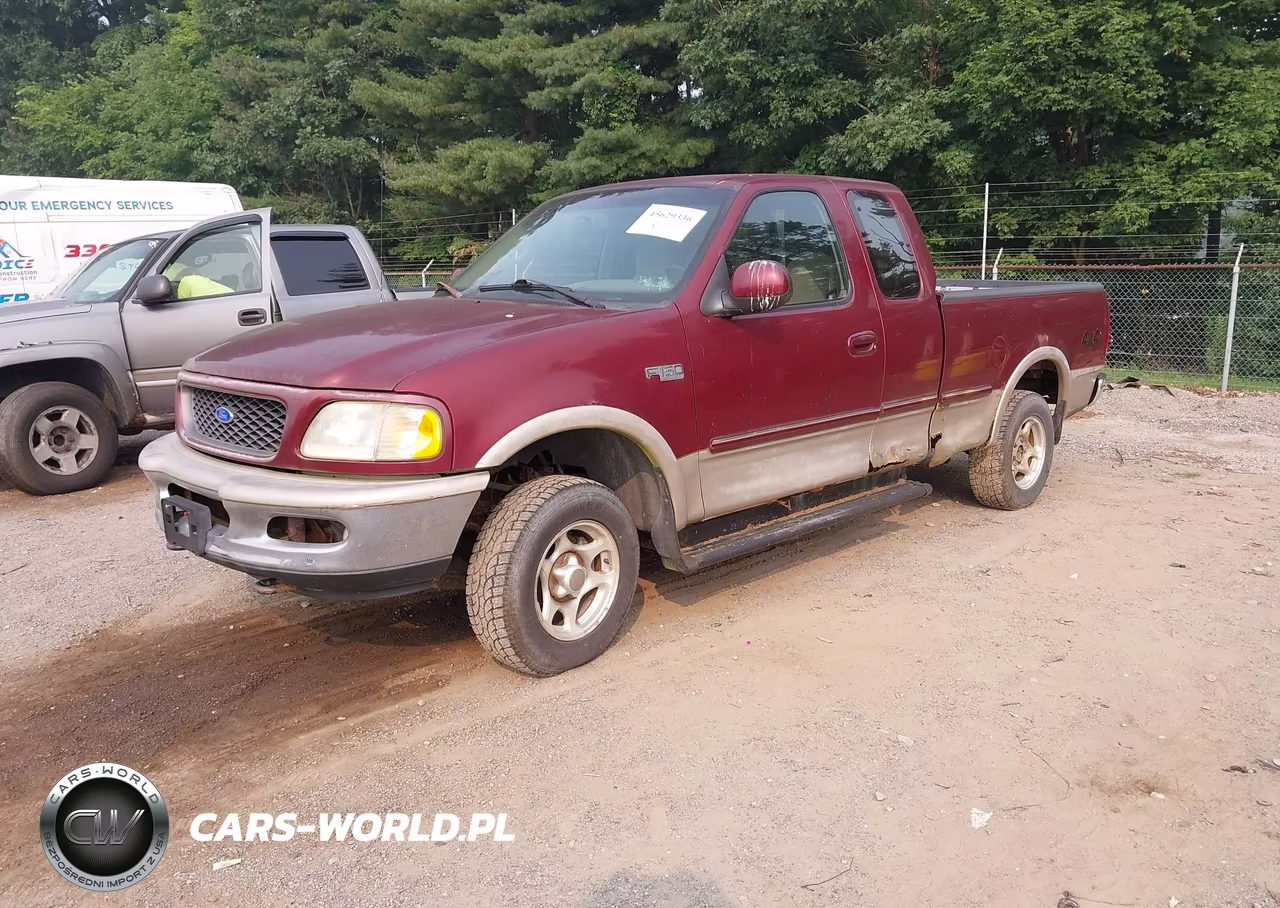 1997 Ford F-150 Lariat-Xl-Xlt VIN:1FTDX18W7VND26870 - 2