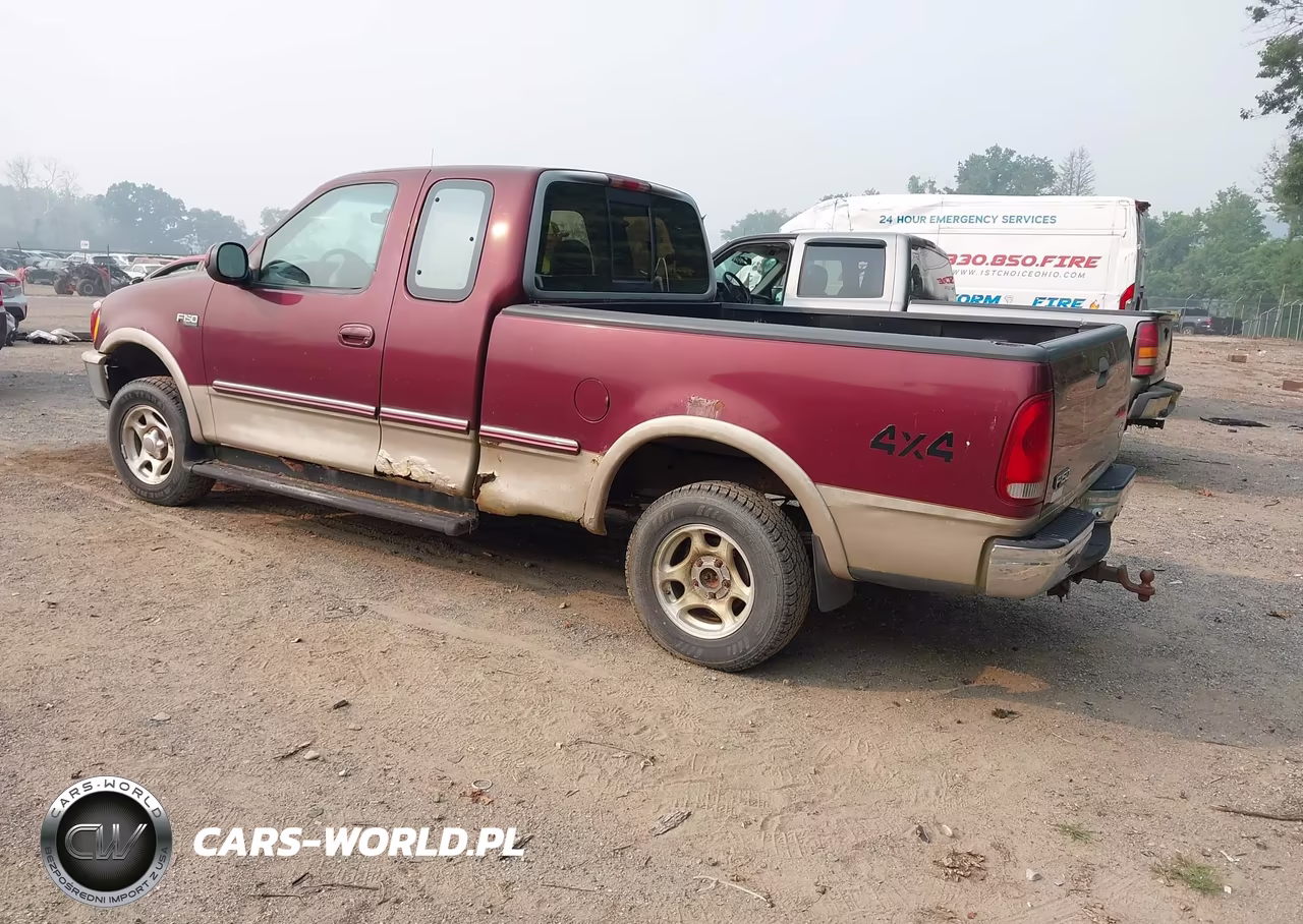 1997 Ford F-150 Lariat-Xl-Xlt VIN:1FTDX18W7VND26870 - 3