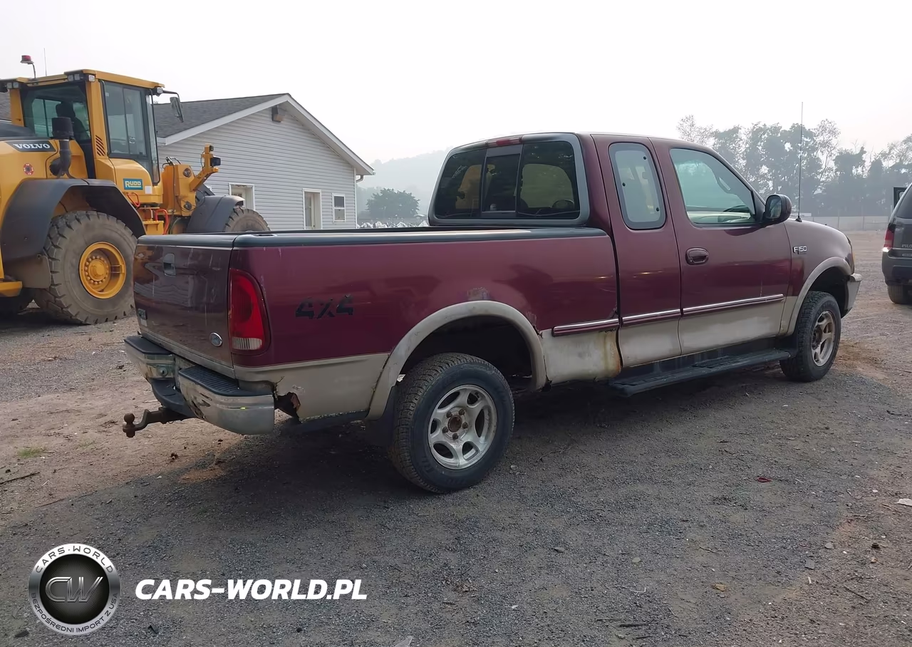 1997 Ford F-150 Lariat-Xl-Xlt VIN:1FTDX18W7VND26870 - 4