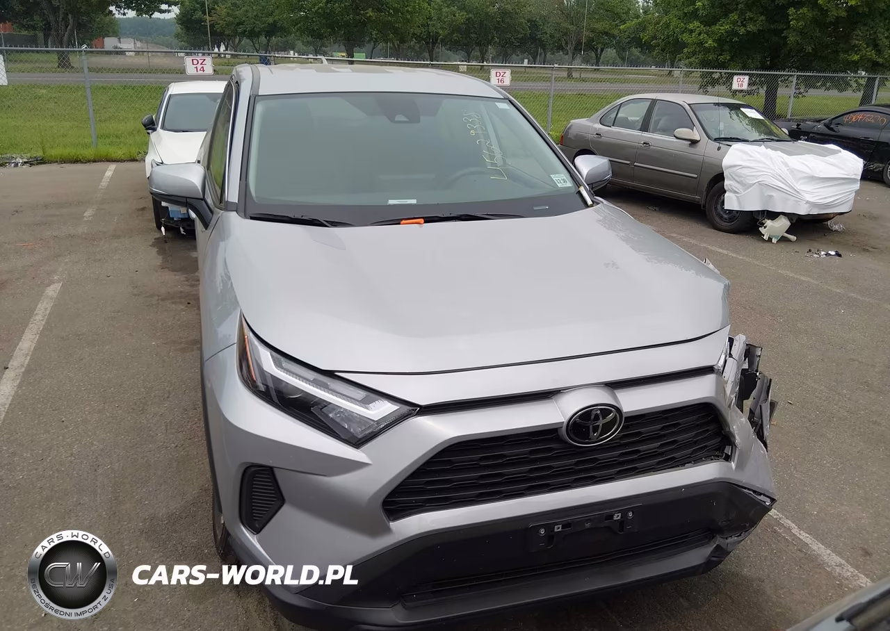 2025 Toyota Rav4 Le VIN:2T3G1RFV7SW497615 - 12