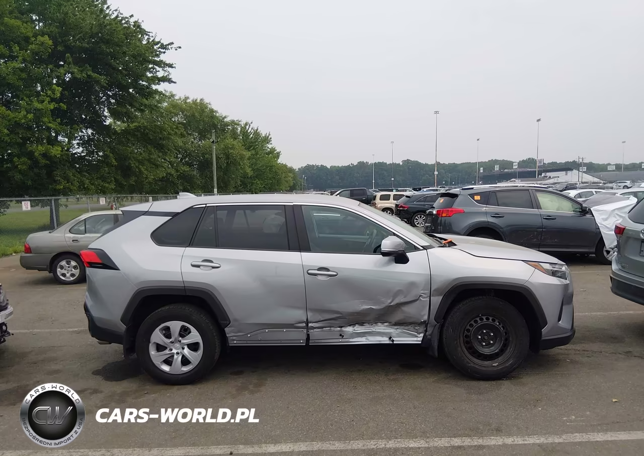 2025 Toyota Rav4 Le VIN:2T3G1RFV7SW497615 - 13