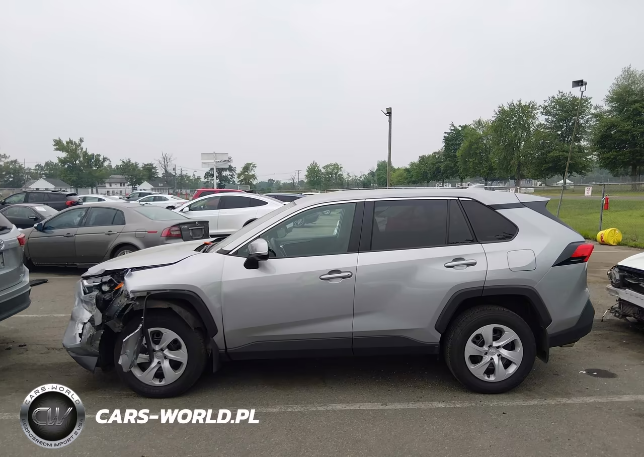 2025 Toyota Rav4 Le VIN:2T3G1RFV7SW497615 - 14