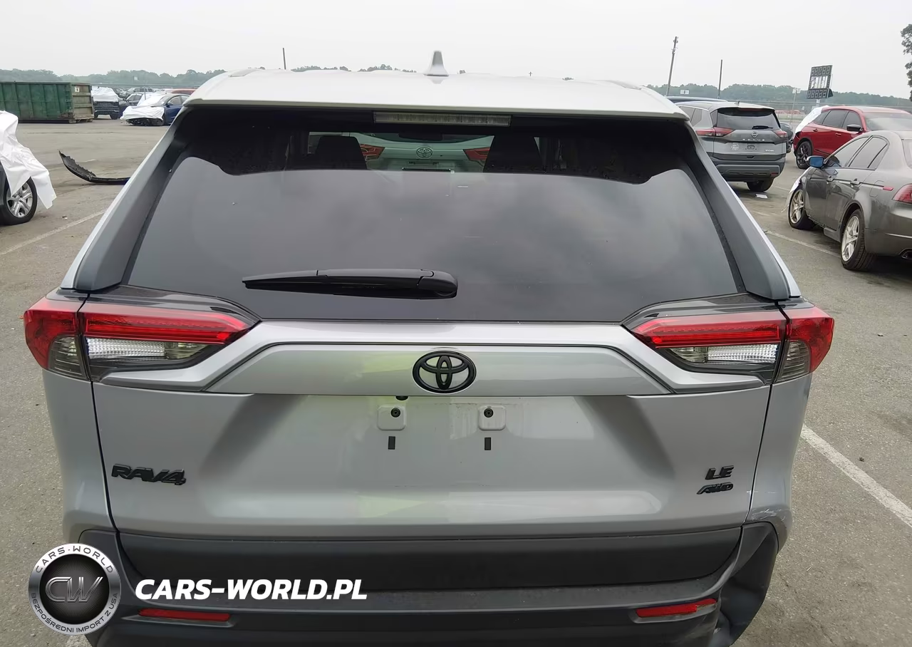 2025 Toyota Rav4 Le VIN:2T3G1RFV7SW497615 - 16