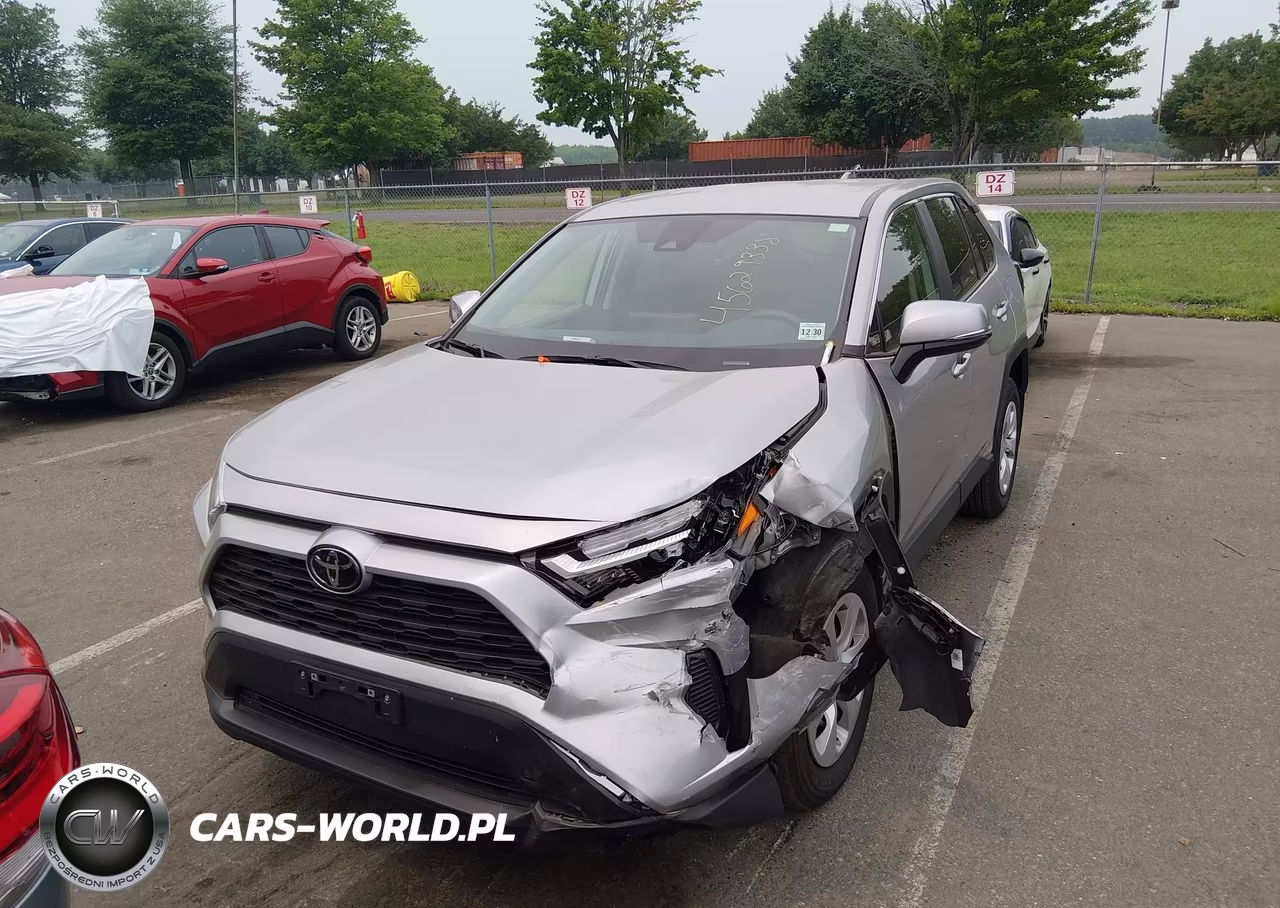 2025 Toyota Rav4 Le VIN:2T3G1RFV7SW497615 - 2