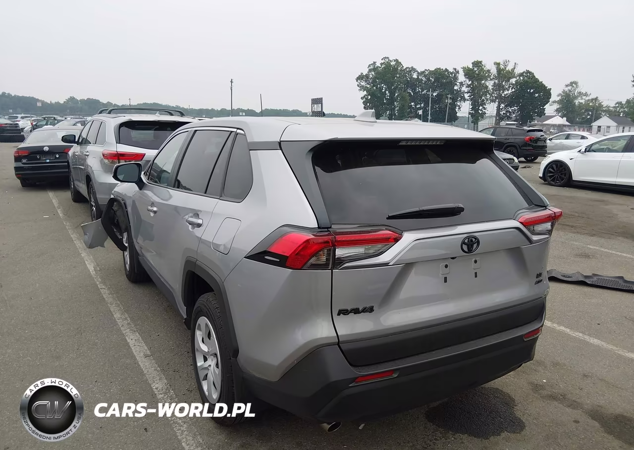2025 Toyota Rav4 Le VIN:2T3G1RFV7SW497615 - 3