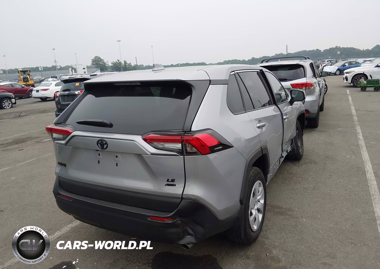2025 Toyota Rav4 Le VIN:2T3G1RFV7SW497615 - 4