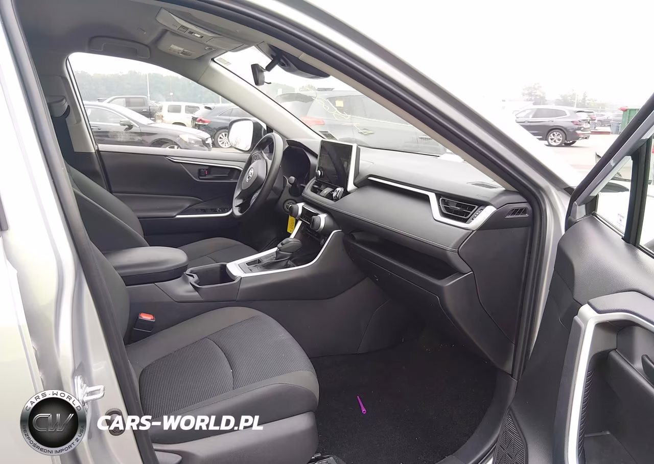 2025 Toyota Rav4 Le VIN:2T3G1RFV7SW497615 - 5