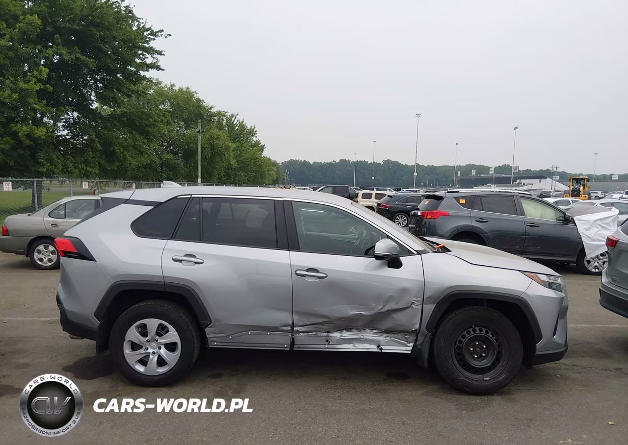 2025 Toyota Rav4 Le VIN:2T3G1RFV7SW497615 - 6