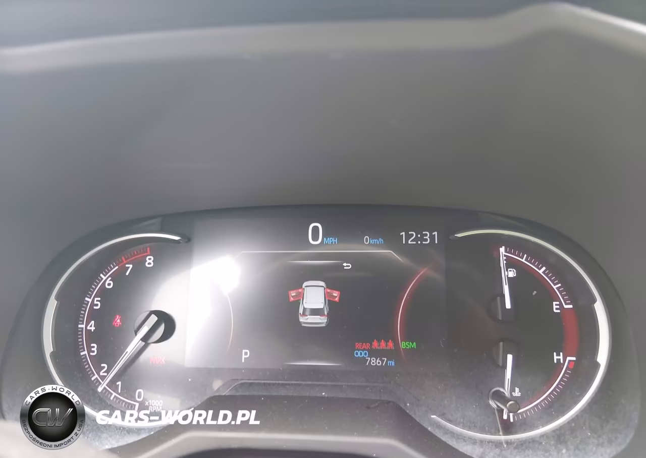 2025 Toyota Rav4 Le VIN:2T3G1RFV7SW497615 - 7