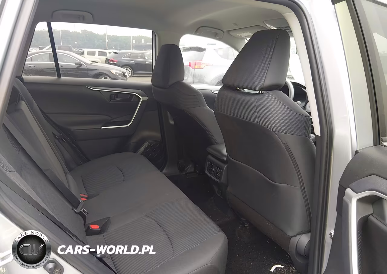 2025 Toyota Rav4 Le VIN:2T3G1RFV7SW497615 - 8