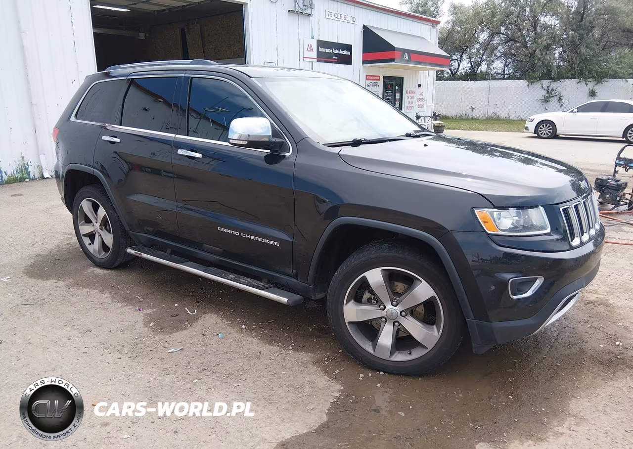 2015 Jeep Grand Cherokee Limited