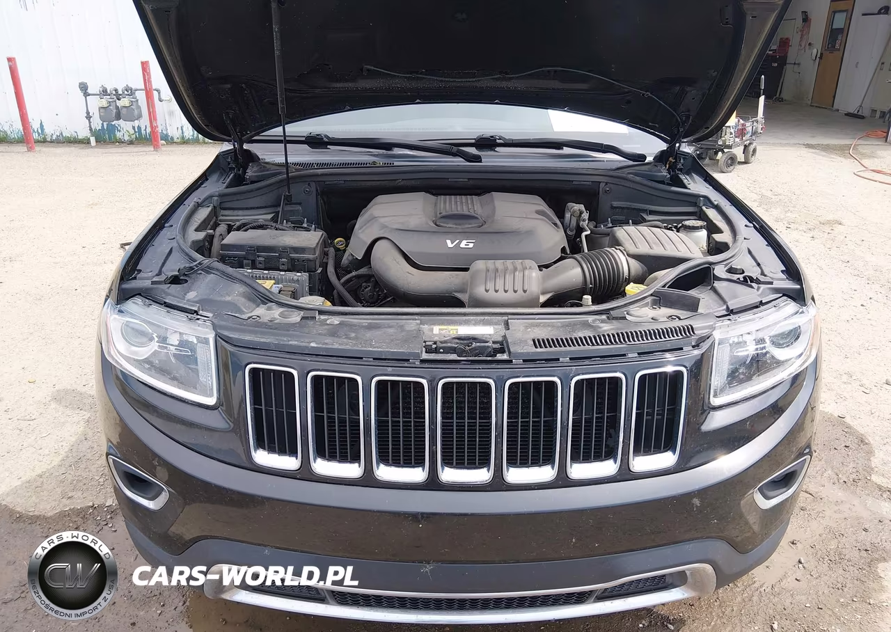 2015 Jeep Grand Cherokee Limited VIN:1C4RJFBGXFC864739 - 10