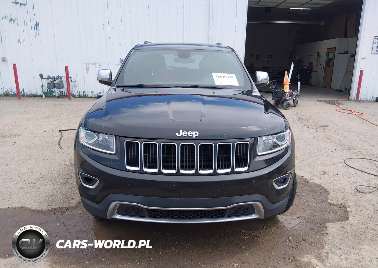 2015 Jeep Grand Cherokee Limited VIN:1C4RJFBGXFC864739 - 12