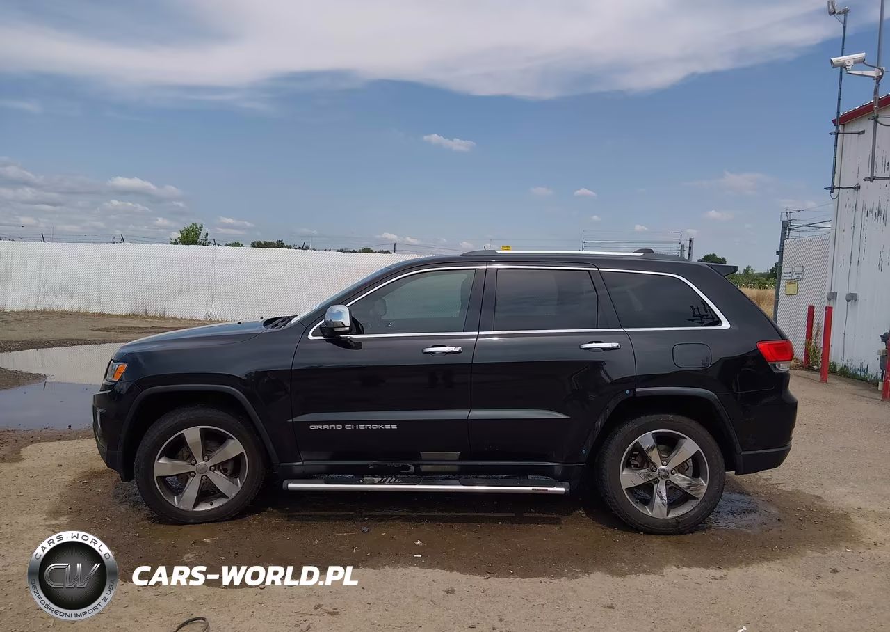 2015 Jeep Grand Cherokee Limited VIN:1C4RJFBGXFC864739 - 14