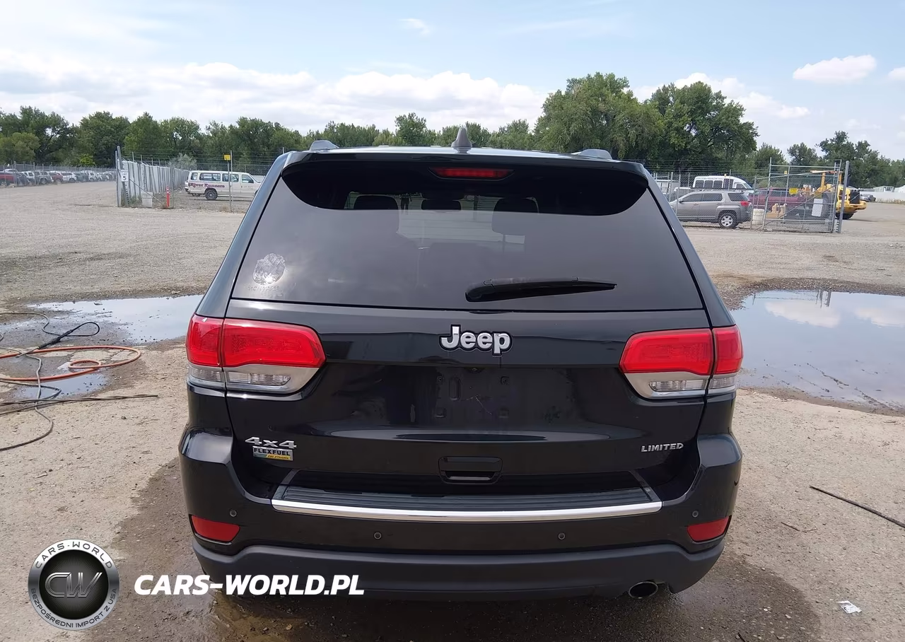 2015 Jeep Grand Cherokee Limited VIN:1C4RJFBGXFC864739 - 16