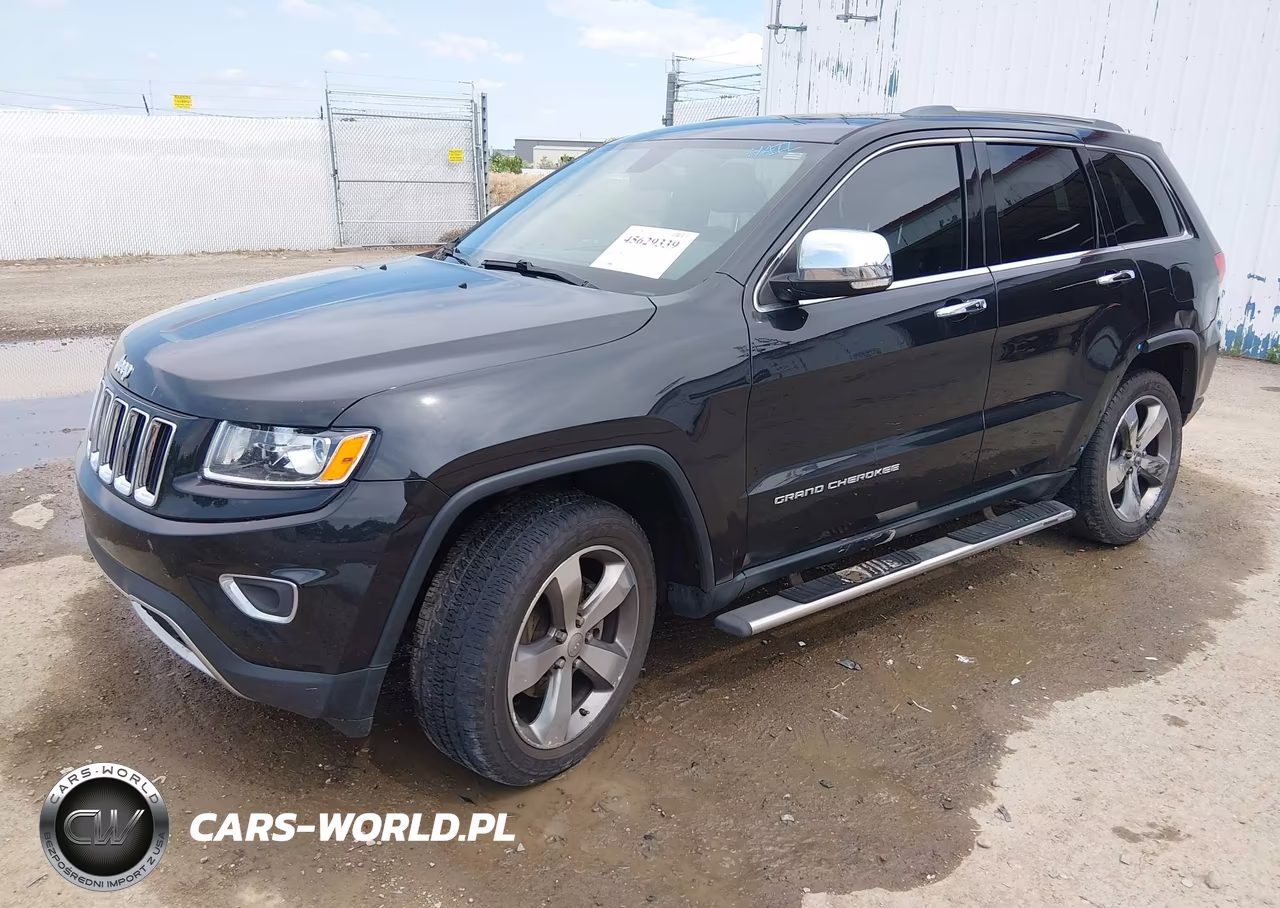 2015 Jeep Grand Cherokee Limited VIN:1C4RJFBGXFC864739 - 2
