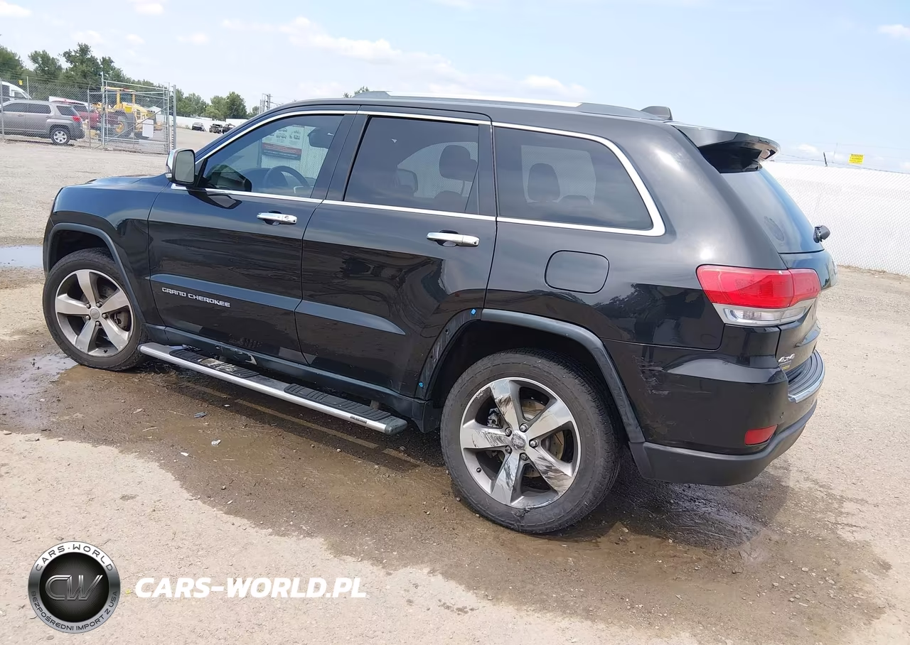 2015 Jeep Grand Cherokee Limited VIN:1C4RJFBGXFC864739 - 3