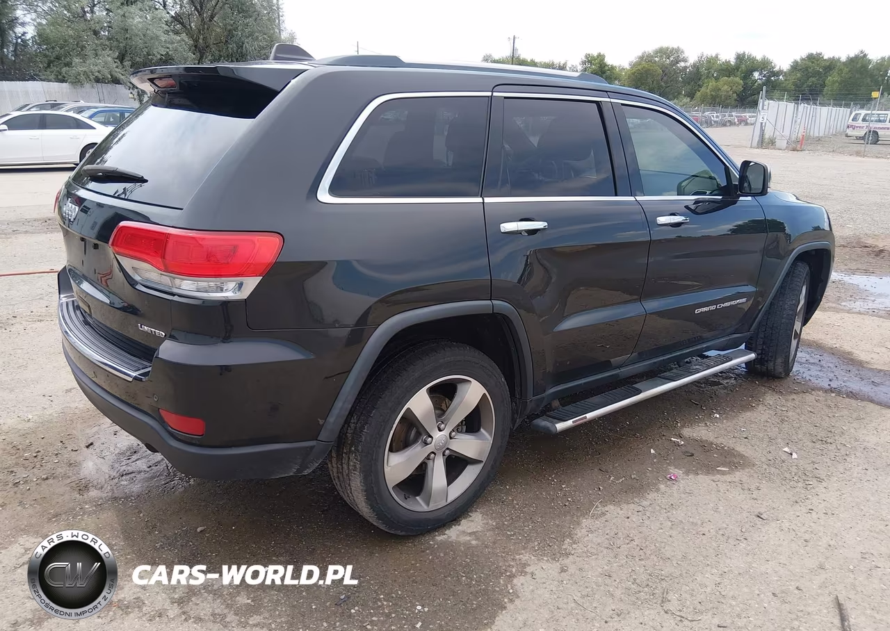 2015 Jeep Grand Cherokee Limited VIN:1C4RJFBGXFC864739 - 4
